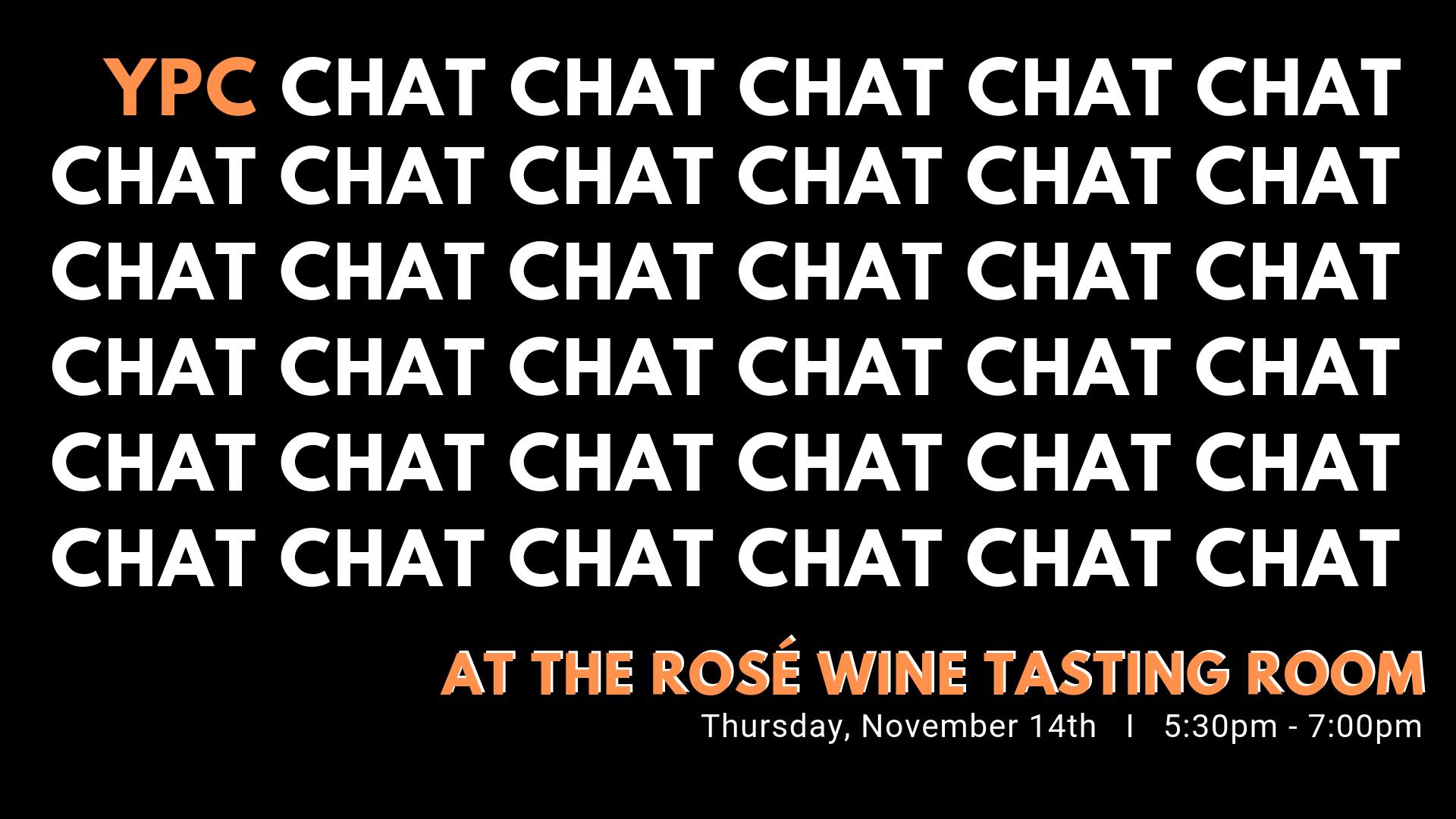 YPC Chat Rose Wine Tasting Room